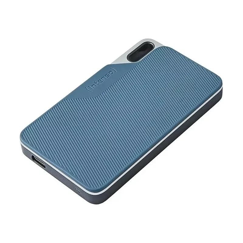 Disco Externo SSD Intenso 500GB TX100 USB 3.2 Gen 1x1 Azul