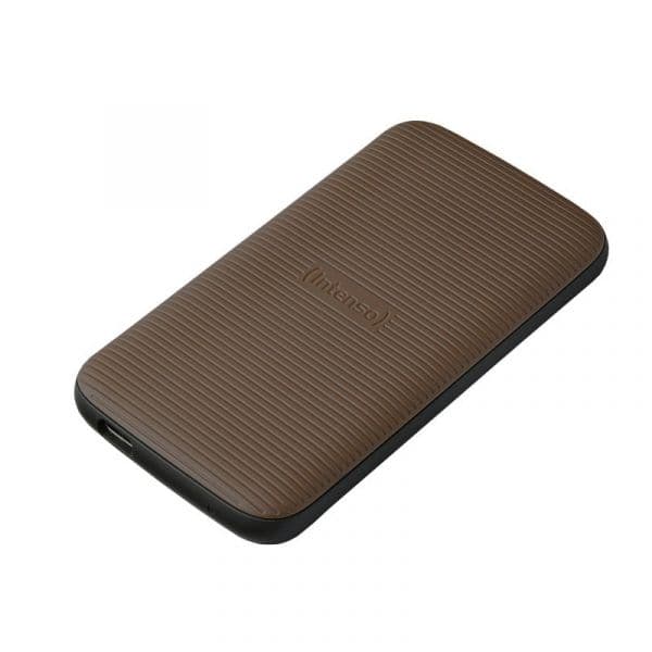 Disco Externo SSD Intenso TX100 1TB USB-C Castanho