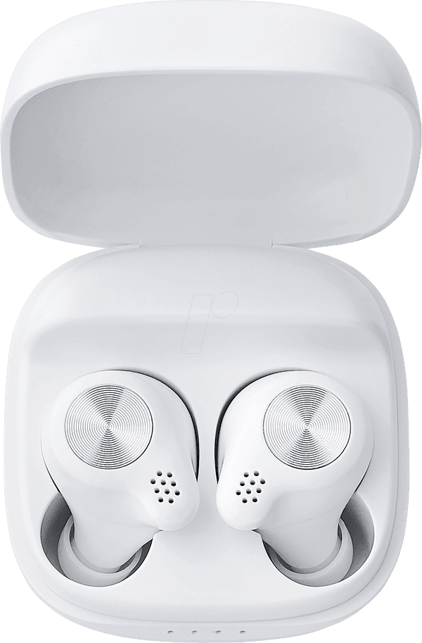 Intenso Buds Micro TWS T200 Bluetooth 5.3 Gaming Mode White