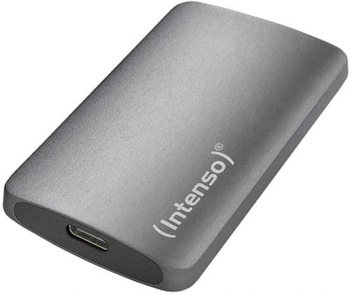 Disco Externo SSD Intenso TX800 2TB USB Tipo-C 2,1 Gbit/s Resistente ao Choque