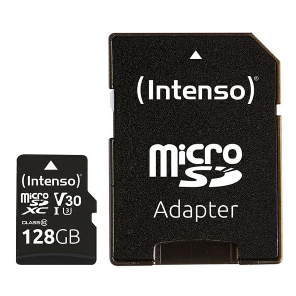 Intenso 256GB microSDXC Professional C10 UHS-I + Adaptador