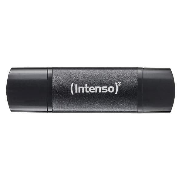 Intenso 128GB Flex Line USB 3.2 Gen 1x1 USB-C + USB-A Preto