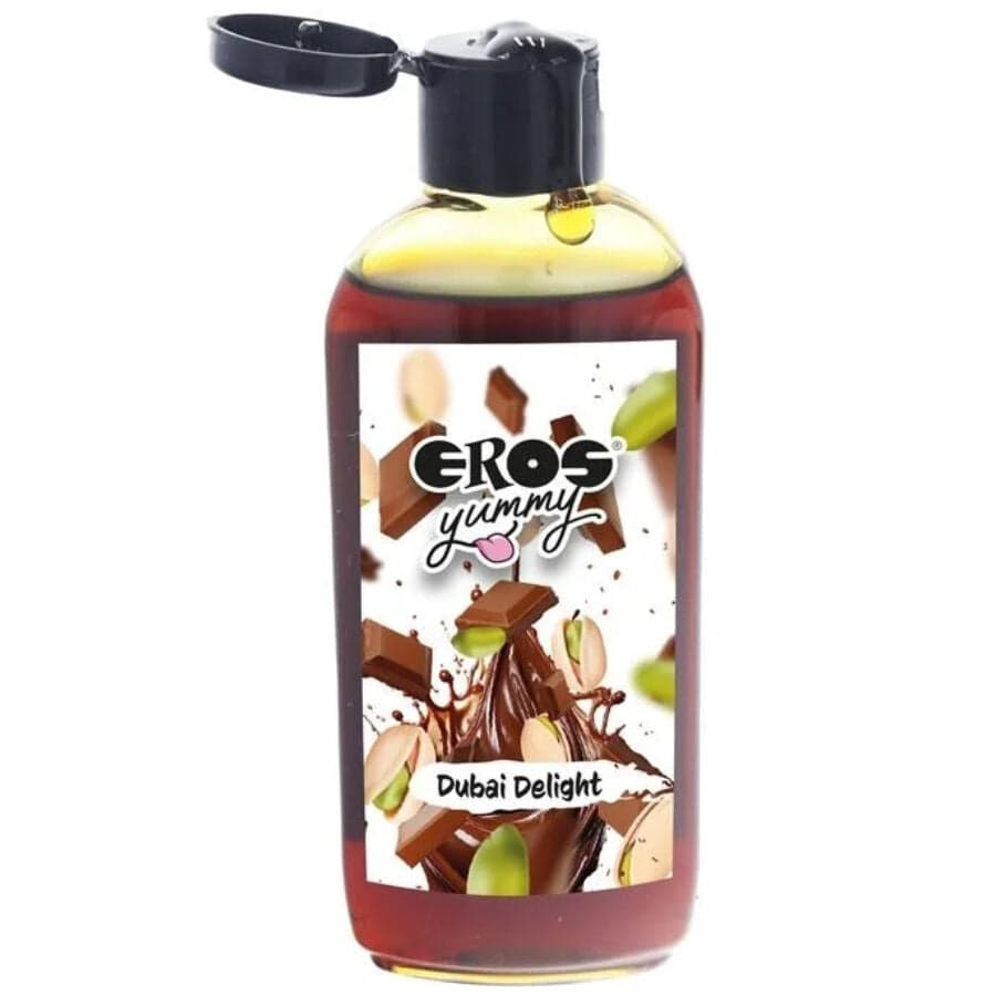 Eros Yummy Dubai Delight Lubrificante Pistachio e Chocolate 100ml