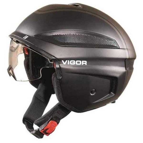 Cratoni Capacete Vigor S Pedalec Black Matt