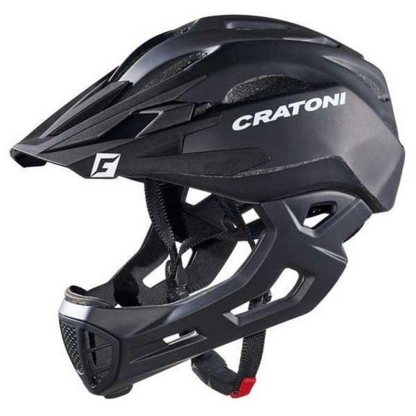 Cratoni Capacete C Maniac Black Matt