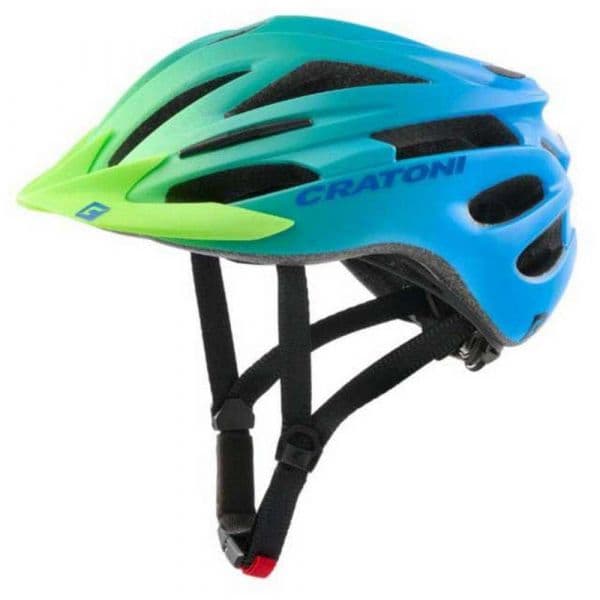 Cratoni Pacer Mtb Helmet Verde,Azul XS-S