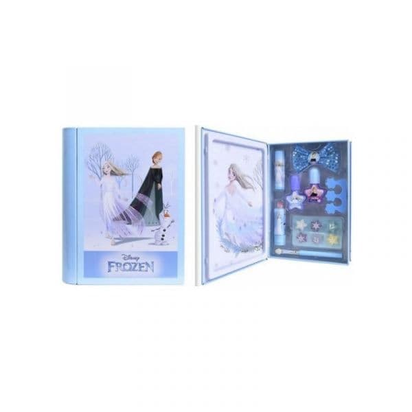 Air Val Frozen Livro Metálico Com Maquilhagem