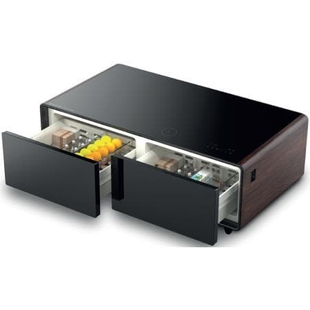 Caso Frigorifico Refrigerador c/Sound&Cool Wood
