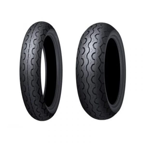 Pneu Moto Dunlop TT 100 GP ( 150/70 R17 TL 69H Rodas traseiras ) - 4038526024183