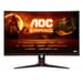 Monitor Aoc g2 c27g2e/bk de Ecrã 68,6 cm (27"") 19. - UPAOC027XS00070