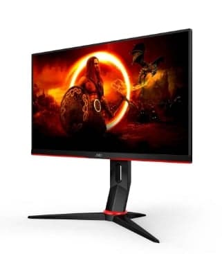 Monitor AOC 23.8" Q24G2A/BK IPS QHD 165Hz FreeSync Premium / G-Sync 1ms