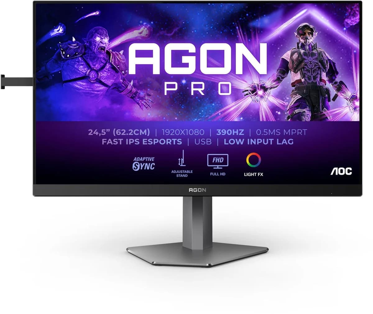 Monitor AOC AGON PRO AG256FS 24.5 FHD Fast IPS 390Hz 0.3 ms