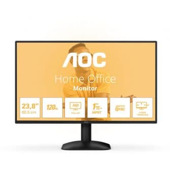 Monitor AOC 23.8" 24B31H IPS FHD 120Hz 1ms
