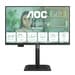 Monitor AOC 24" 24P4CV FHD 120Hz IPS HDMI DisplayPort USB-C PD96W USB Hub Colunas HAS