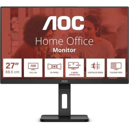 Monitor AOC 27" 27E3QAF IPS FHD 75Hz 1ms Adaptive Sync