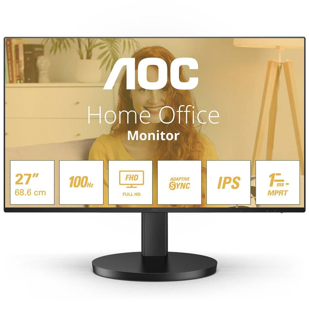 Monitor AOC 27" 27B3HA2 IPS FHD 100Hz 1ms