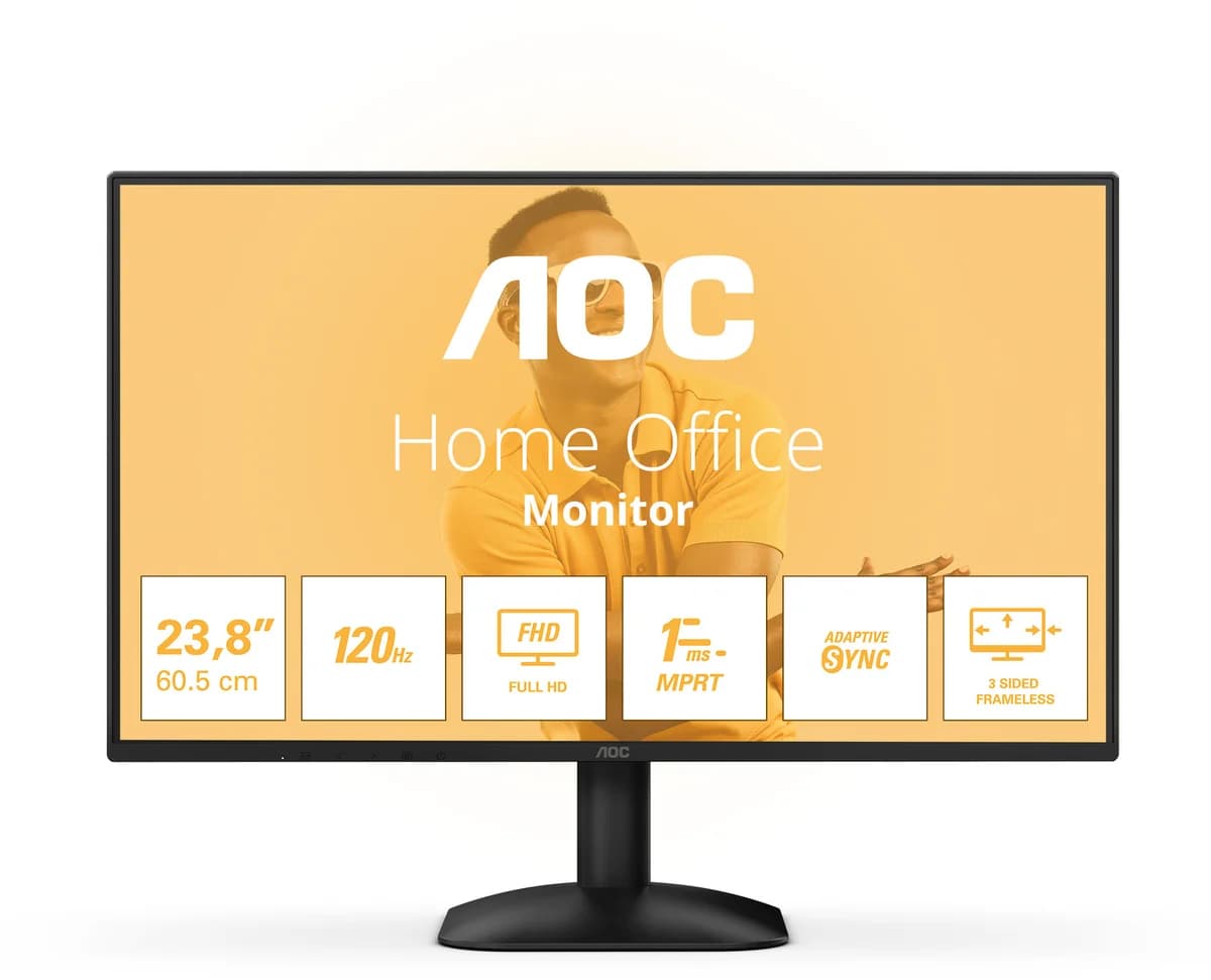 Monitor AOC 27B31H 27" Full HD 120Hz 1ms MPRT Adaptive Sync Preto