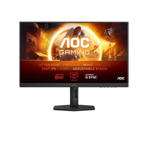 Monitor AOC Gaming 27" Q27G4XF IPS QHD 180Hz 1ms FreeSync
