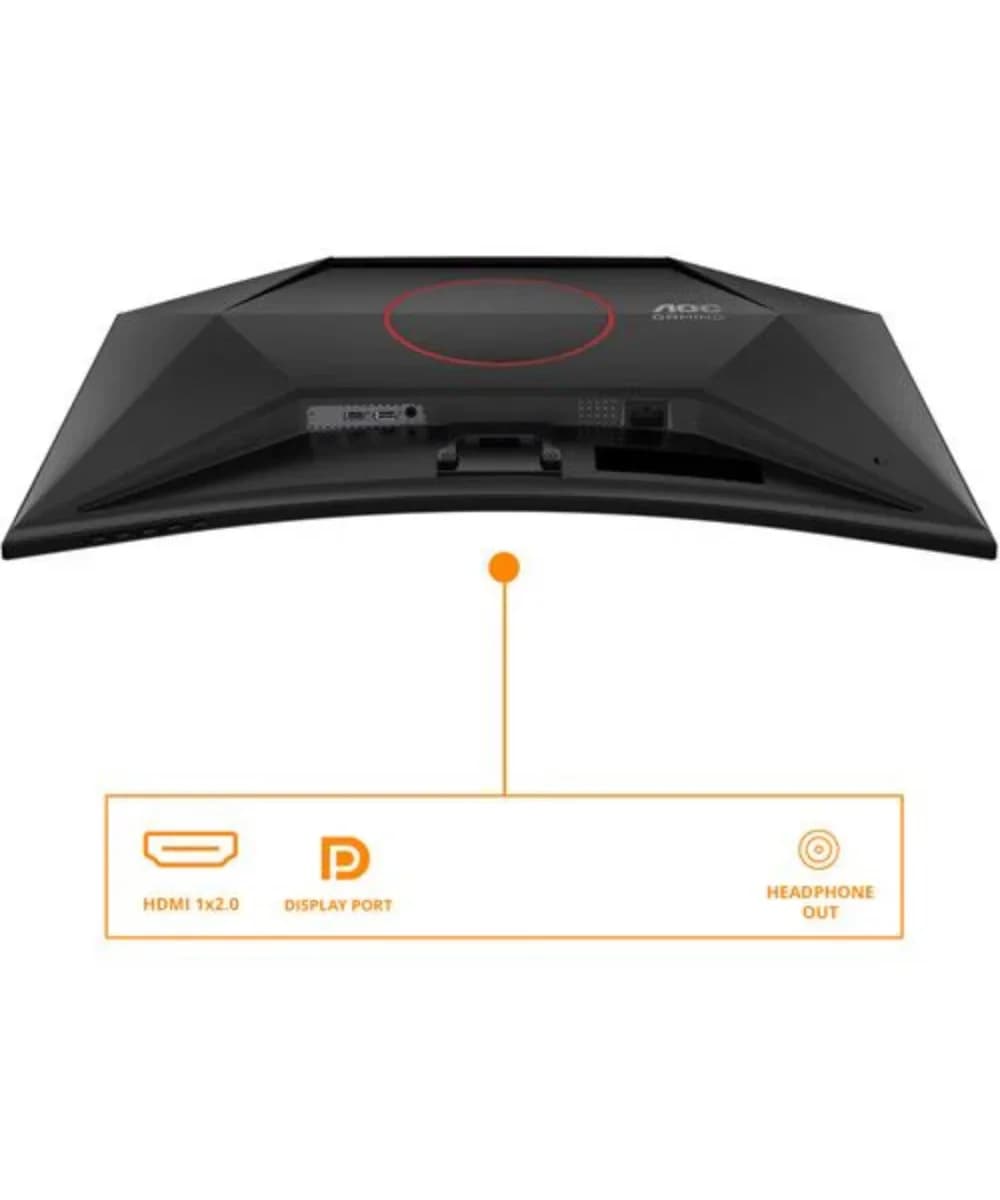 Monitor AOC 31.5" C32G42ZE Full HD 260Hz VA Curvo