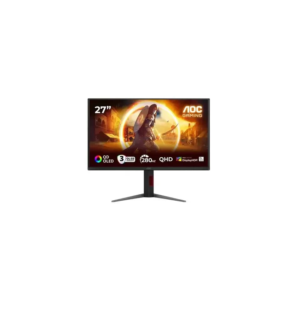 Monitor AOC 27" Q27G4ZD QHD 280Hz QD-OLED HDMI DP USB HAS Pivot