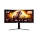 Monitor AOC CU34G4 34" Curvo WQHD 3440x1440 180Hz HDR10 Fast VA 1ms Preto