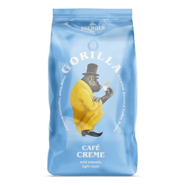 Joerges Grãos de Café Gorilla Creme Azul 1kg