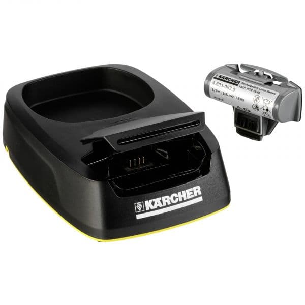 Karcher Carregador Station and rech. battery pack for WV 5 Plus - 2.633-116.0