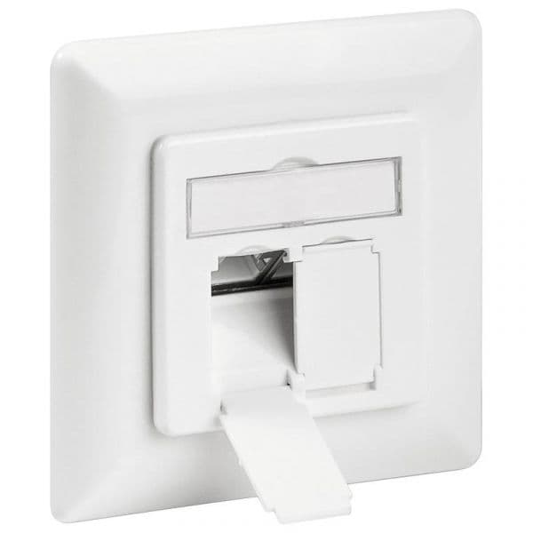 Goobay Tomada RJ-45 Branco - 68721