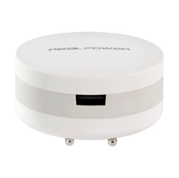 Powerbank Realpower PBC1800 Mah com Foldable Power Plug
