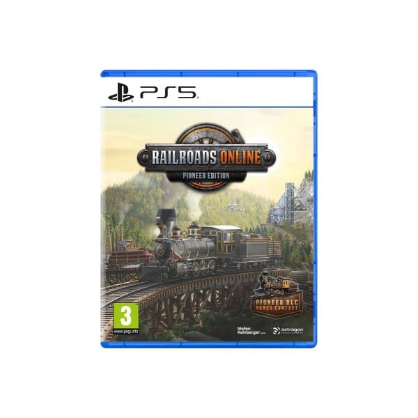 Railroads Online! Pioneer Edition PS5