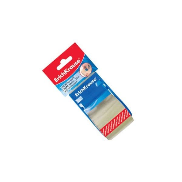 Erichkrause Fita Adesiva Pack Castanho C/dispensador 48mmx25mts