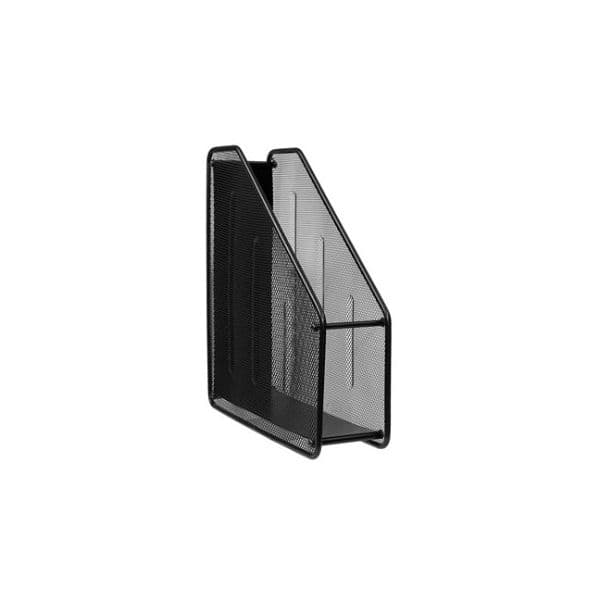 Porta Revistas Rede Metálica Preto 31x29x8cm