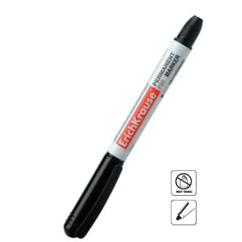 Erichkrause Marcador Médio 1,5-2,0mm P80 Preto-cx 12 1304415