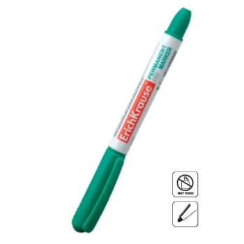 Erichkrause Marcador Médio 1.5mm P80 Verde-cx 12 1304422