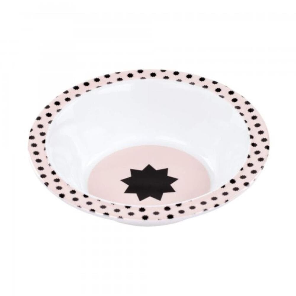 Taça Antiderrapante Lassig Estrela Rosa