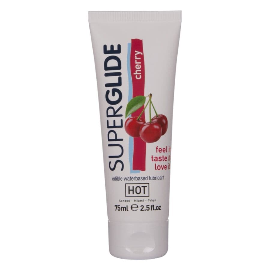 Hot Lubrificante Superglide Cereja 75ml