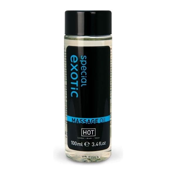 Hot Óleo De Massagem Special Exotic Hot 100ml - PR2010318854