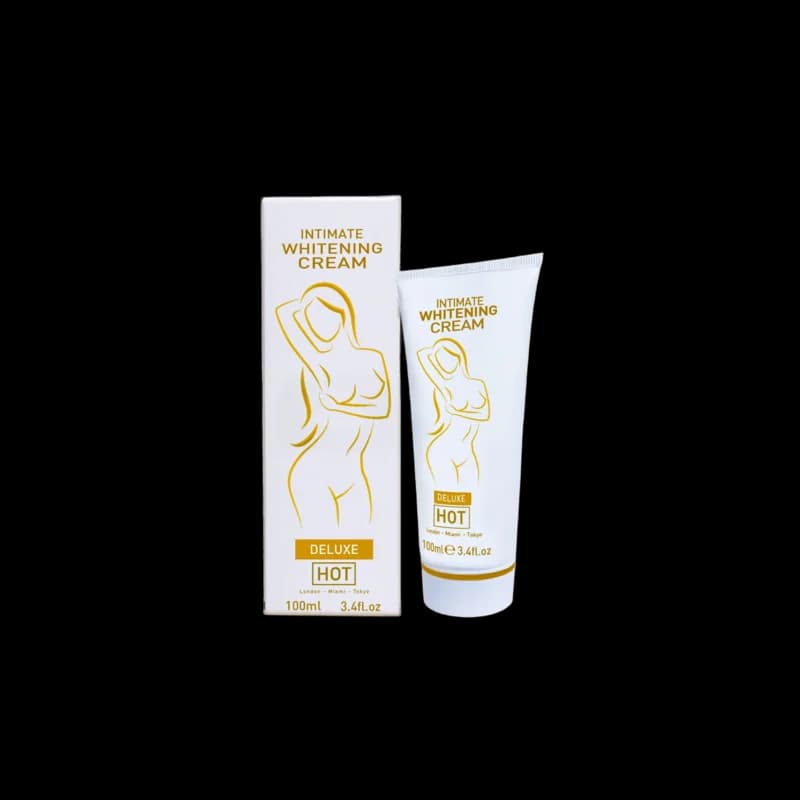 Hot Creme Clareador Íntimo Deluxe 100ml