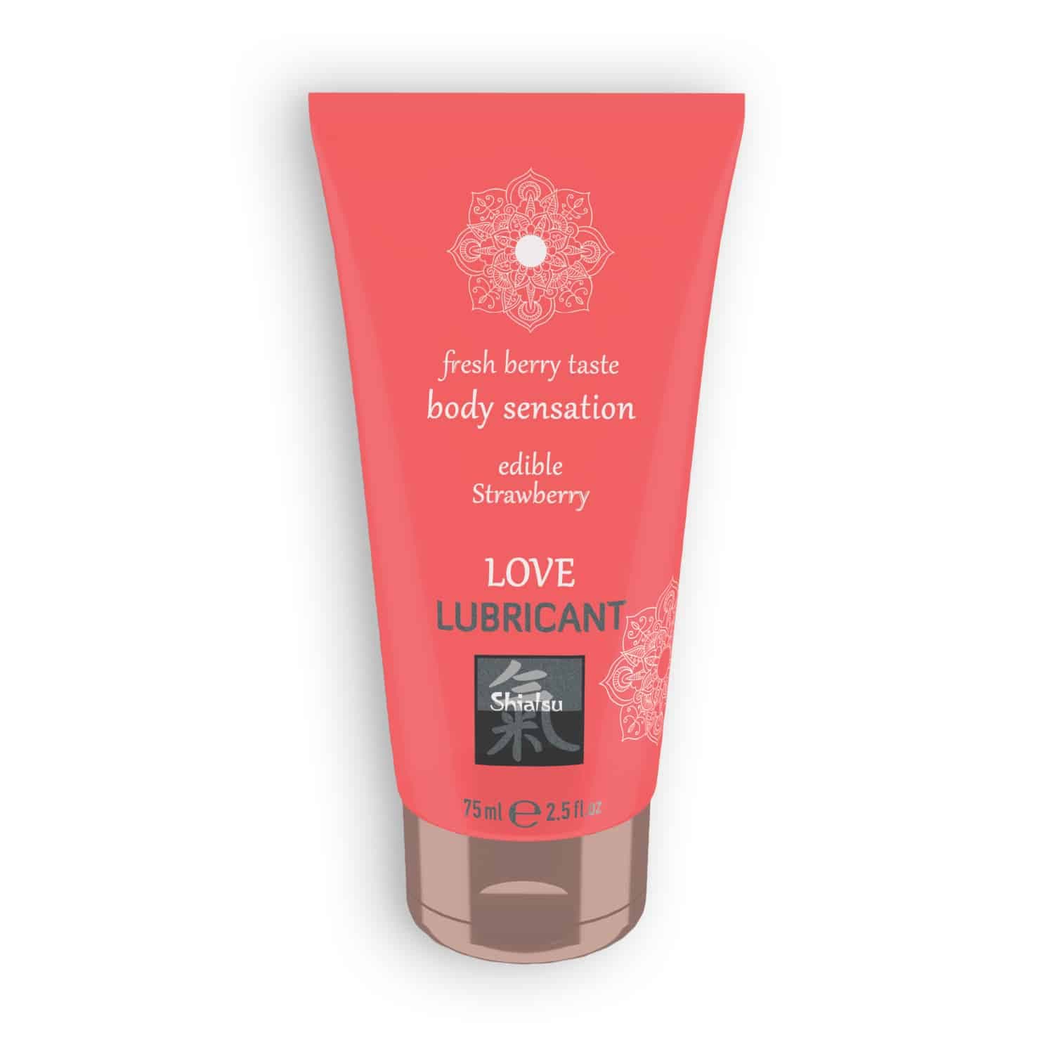 Hot Lubrificante Beijável Love Berry Morango 75ml