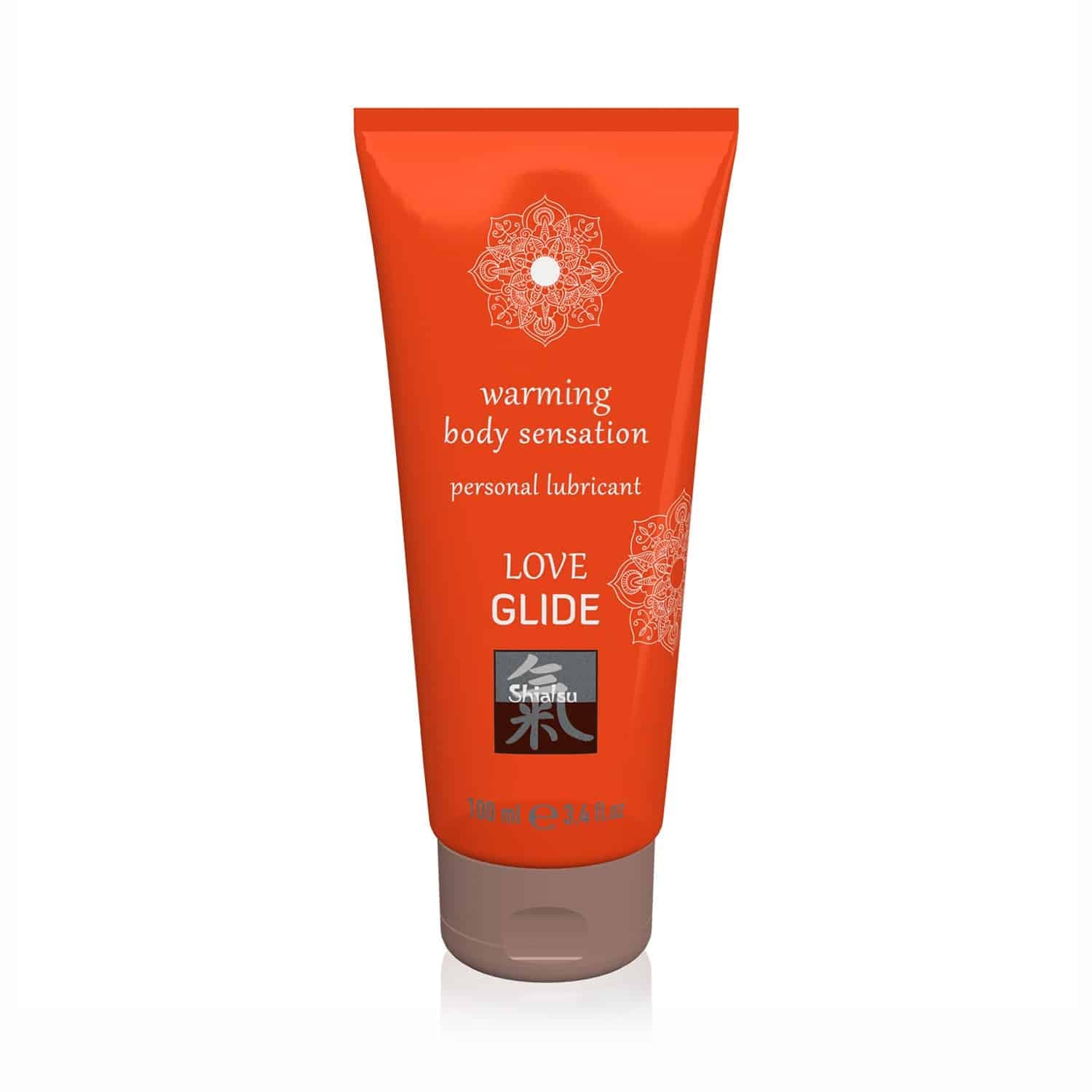 Shiatsu – Lubrificante Com Efeito Calor Warming Love Glide 100ml