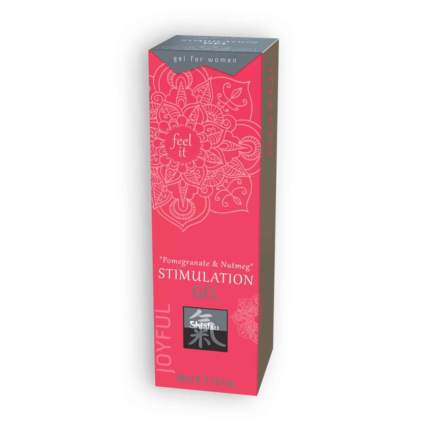 Shiatsu Gel Estimulante com Toranja e Noz Moscada 30ml