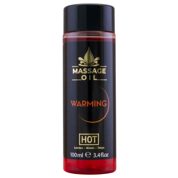 Hot Óleo de Massagem Aquecedor 100ml