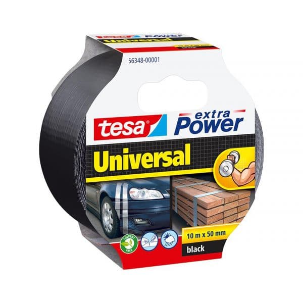 Tesa Fita Adesiva Ext.power Univ. Preto