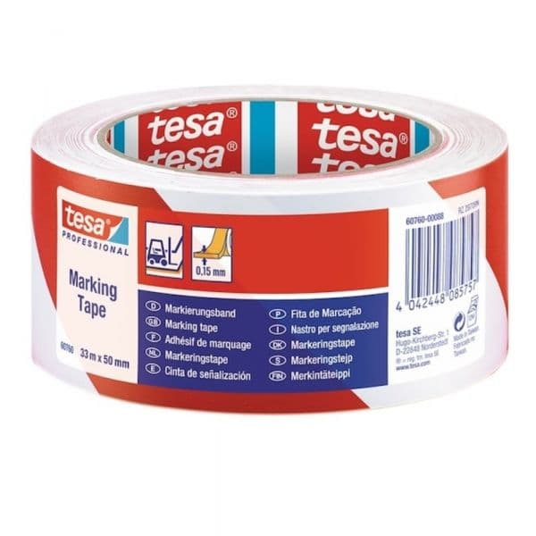Tesa Cinta SeÑaliz. Rja Branca 33MX50M