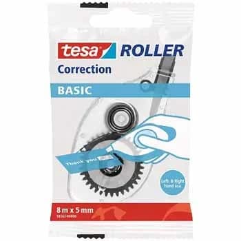 Corretor Fita TESA Basic 5mmx8mts x 3un