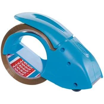 Tesa Porta Rolo Embalagem p/ Rolos de 66 Mt X 50 mm Azul