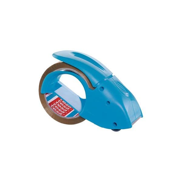 Tesa Porta Rolo Embalagem p/ Rolos de 66 Mt X 50 mm Azul