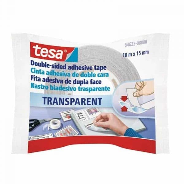 Tesa Fita Adesiva Dupla Face 10m x 15mm