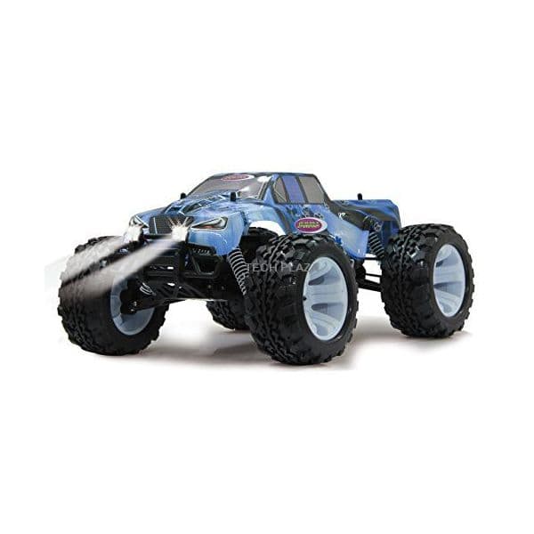 Jamara Ice Tiger Ep 4WD Branco/hellblue Scale 1:10 + 14 Anos 2,4 G - 53360