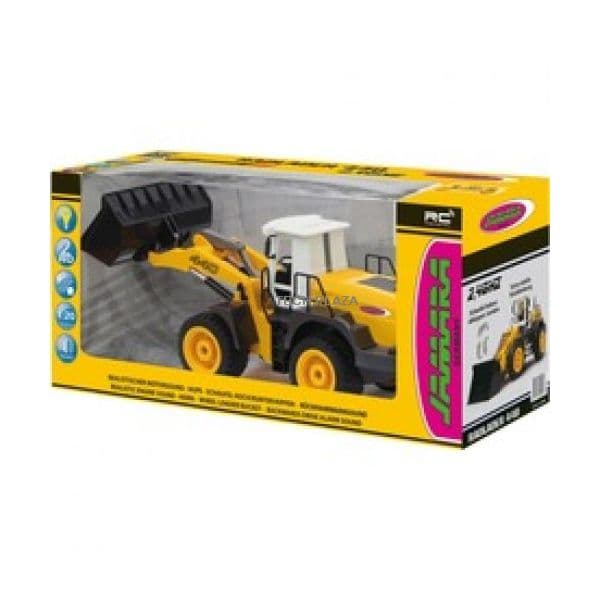 Jamara Bulldozer 440 Scale 1:20 30 Min. + 6 Anos 2,4 Ghz Veículo - 410005